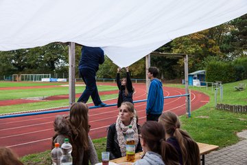 Bild 1 - B-Juniorinnen FSG FraWie hat Besuch aus Berlin